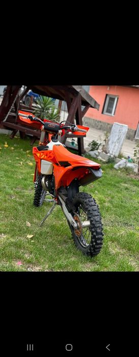 KTM hard enduro 300 six days