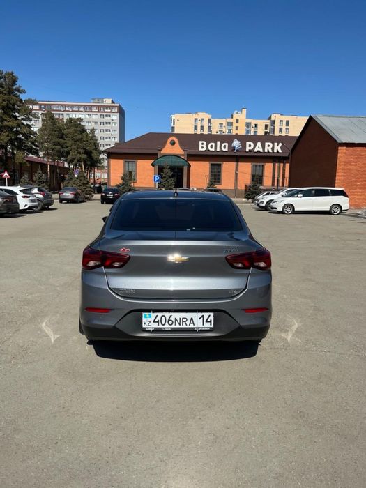 Chevrolet Onix новое авто