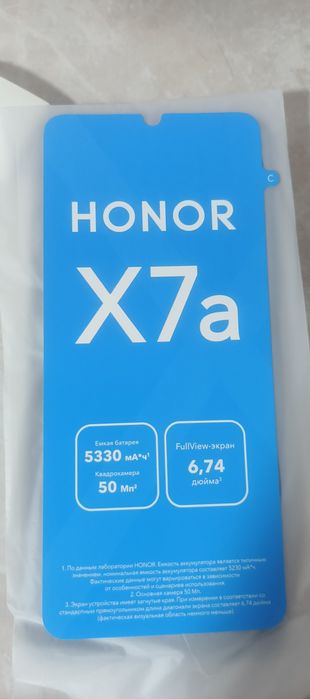 Honor x7 a 128gb