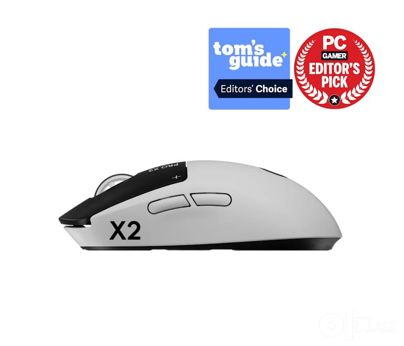 Беспроводная игровая мышь Logitech G PRO X2 SUPERSTRIKE