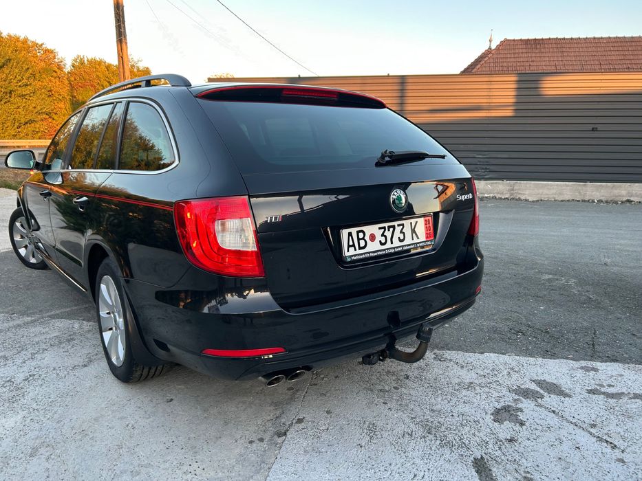 Skoda Superb 2.0TDI