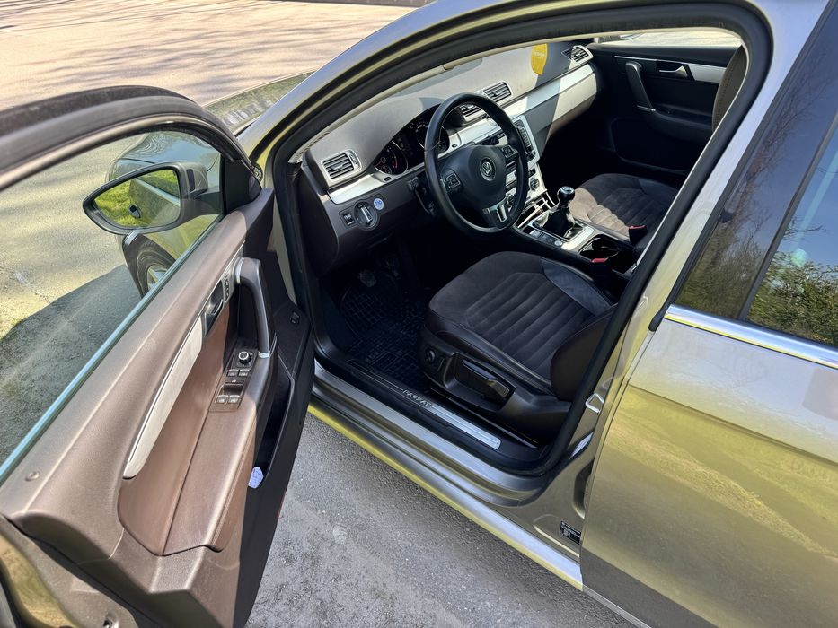 Vw passat b7 tsi