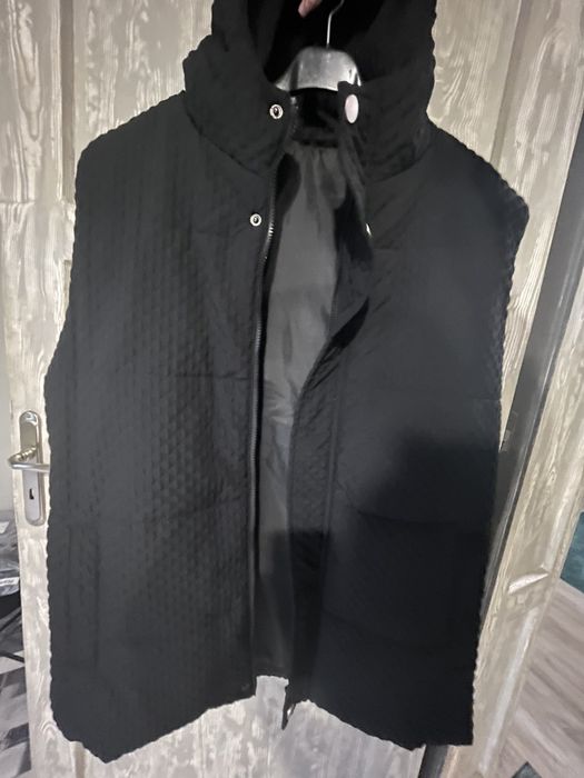 Мъжки черен елек