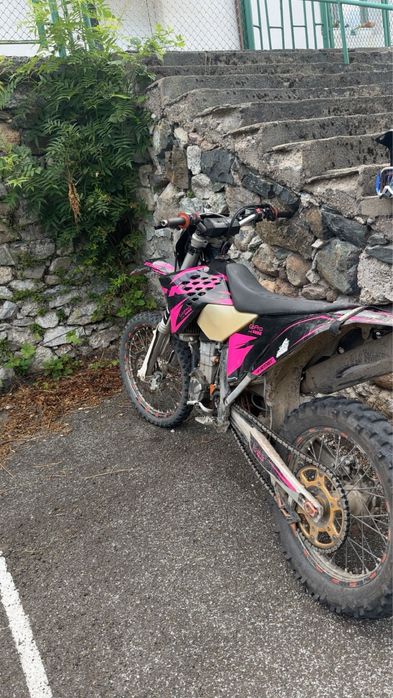 KTM EXC R 450cc