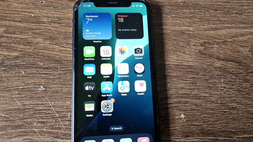 iPhone Xr 128Gb negru