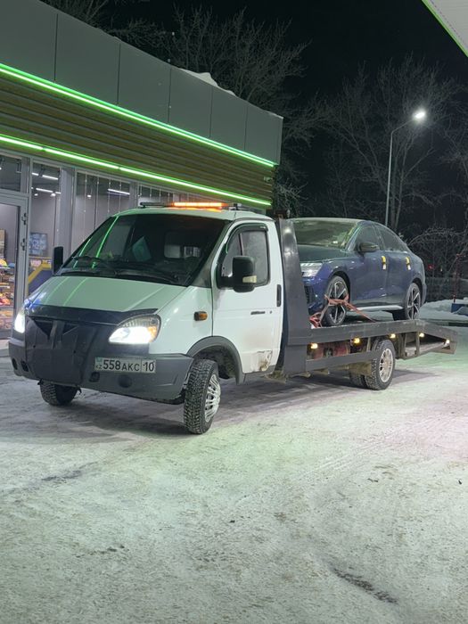 Услуги эвакуатора кргулосуточно