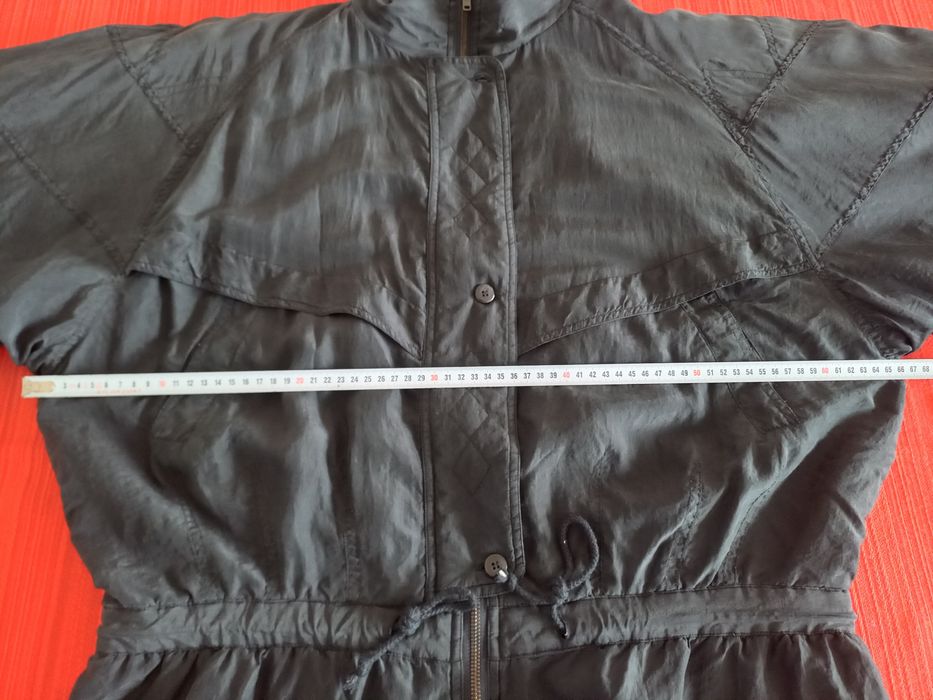 Копринено пролетно яке L-XL размер, дамско