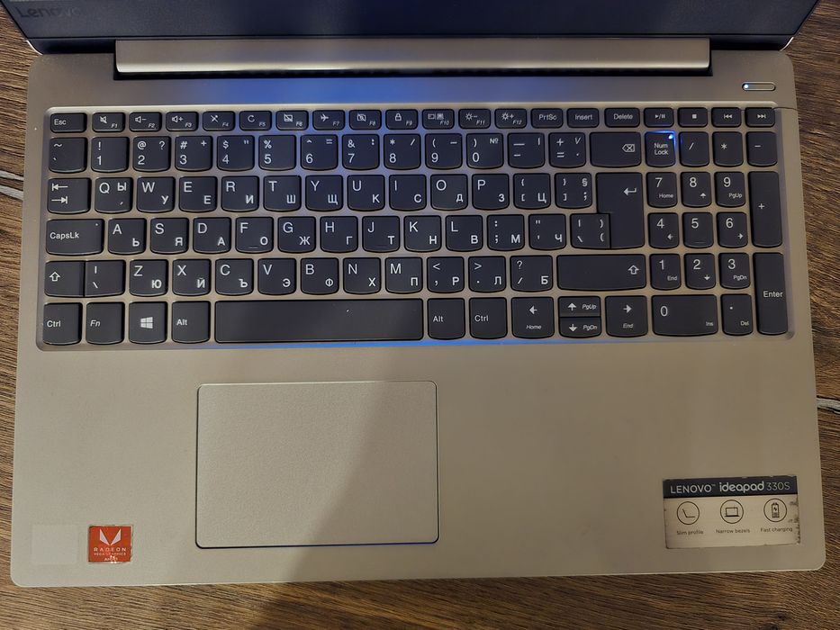 Lenovo IdeaPad 330S – Ryzen 3, 8GB RAM, 256GB NVMe SSD + 1TB HDD