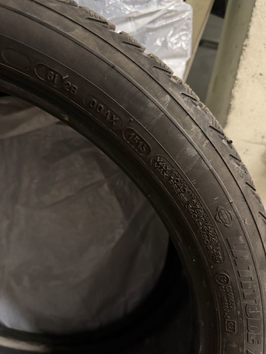 2x Michelin Latitude Alpin 295/35 R21 зимни гуми