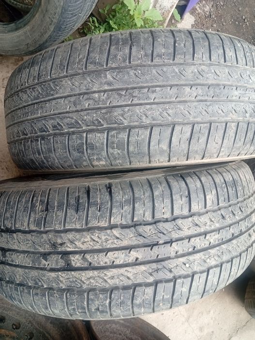 Продам две покрышки 245/55 r19.