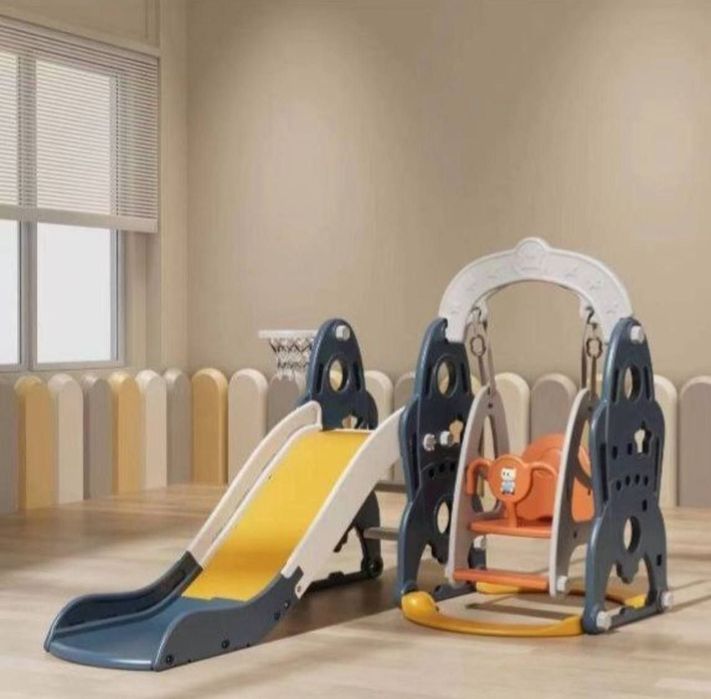 Горка качела 5в1