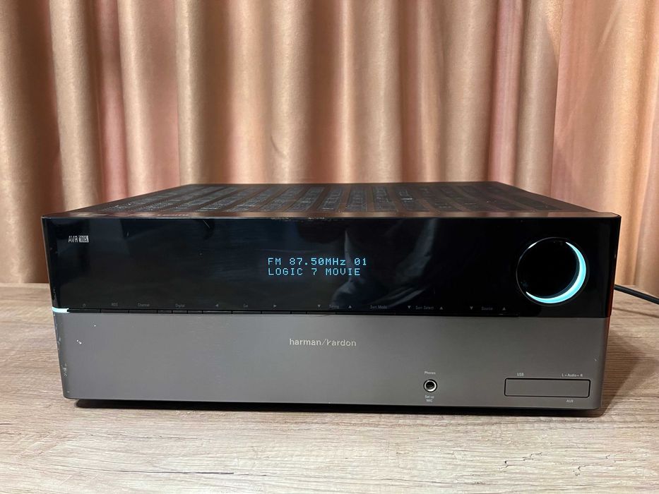 Harman Kardon AVR 165/230 reciver, logic 7, DTS, dolby digital