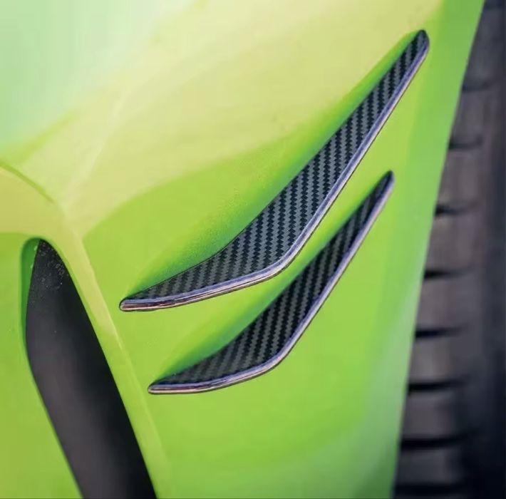 Canards bara fata din carbon, pentru  BMW M4 G82 / M3 G80