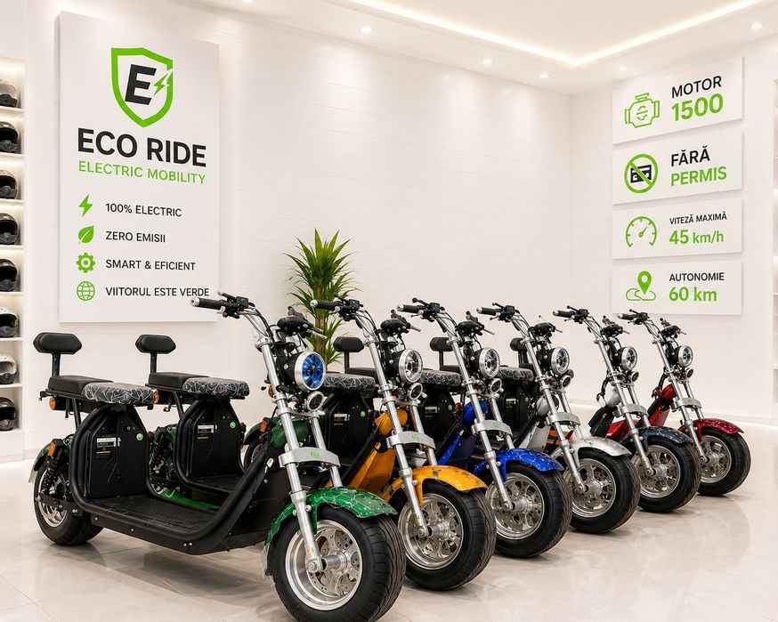 Scuter electric/Scooter Harley pro 20 Ah