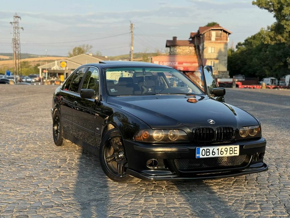 BMW E39 525i  2.5