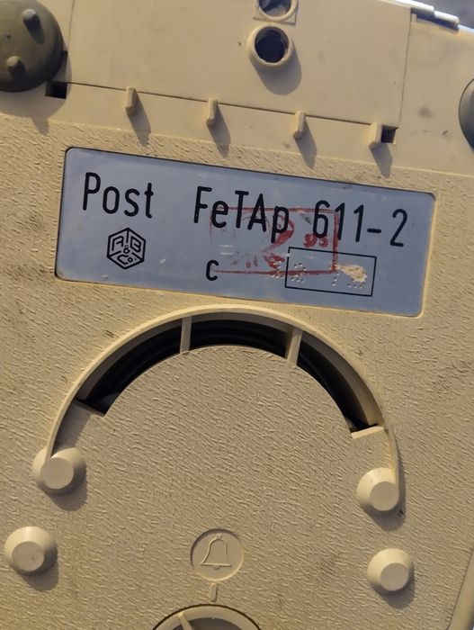 Телефон дисковый с разные