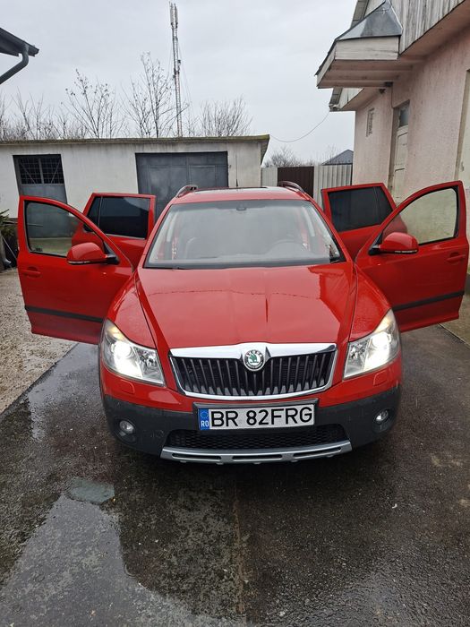 Skoda octavia scout 4×4