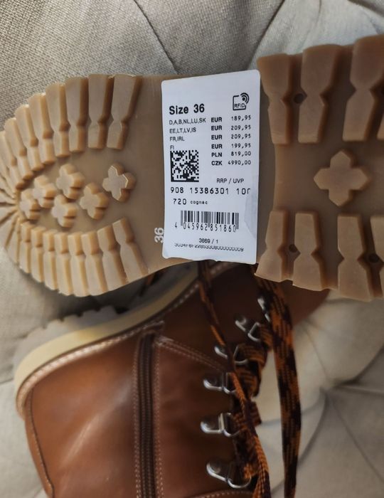 Ghete Marc O'Polo Women 's Biker Boots/36