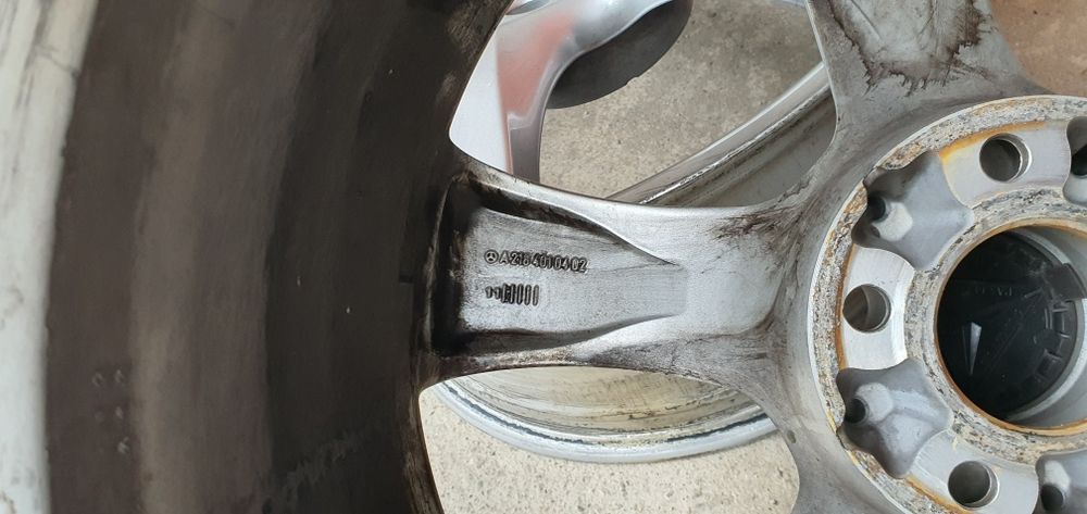 Джанти мерцедес 19 цола