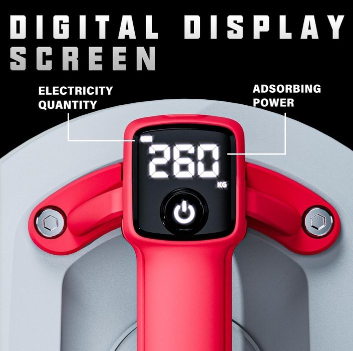 Акумулаторна вакуумна вендуза SHIJING 6100