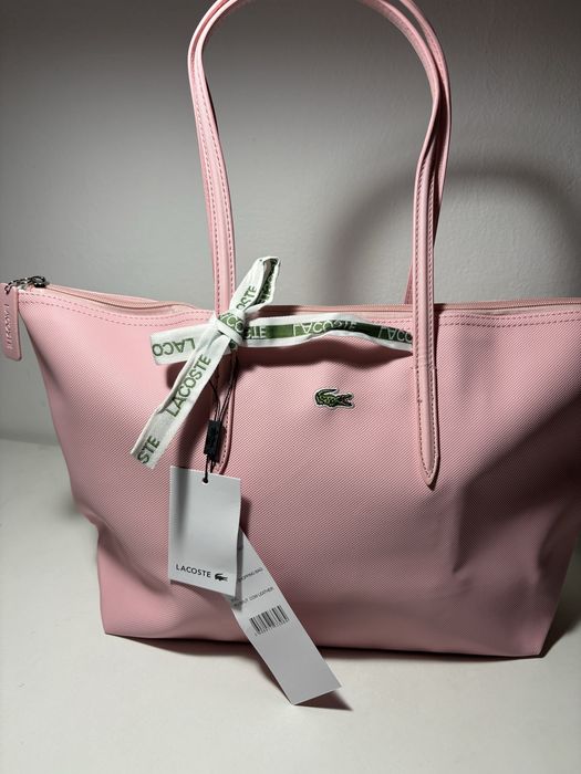 Geanta lacoste tote bag
