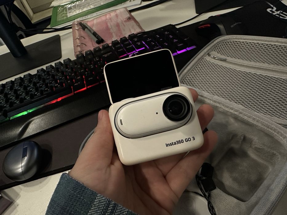 Insta 360 go 3 продаю б/у
