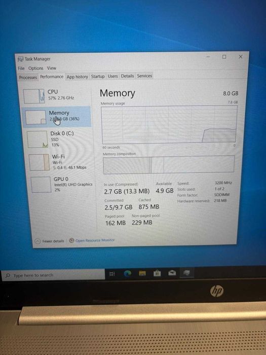 HOPE AMANET P2-Laptop hp