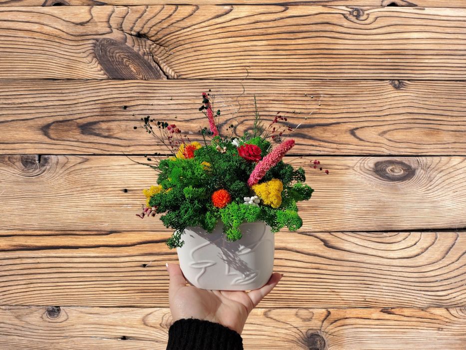 Подаръци със скандинавски мъх