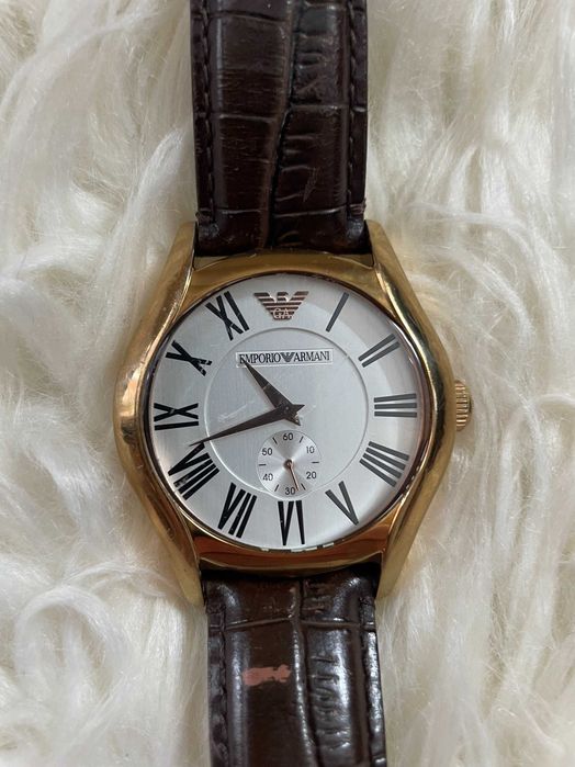 Emporio Armani Gold AR-0677 Quartz  42 mm