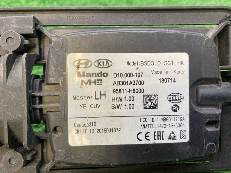 Датчик слепых зон Kia Rio лев. (б/у)