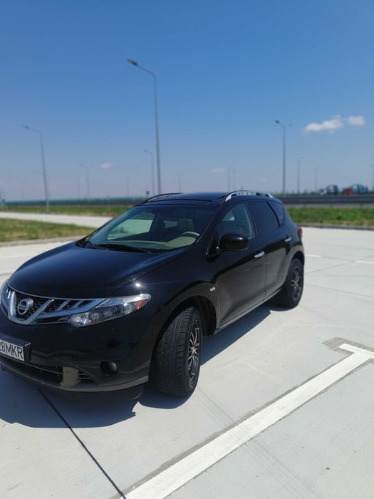 Nissan Murano Z51 2.5 dCi 4x4/AWD 190 CP! 2 seturi jante+anvelope, FULL OPTIONS, TVA DEDUCTIBIL!!!
