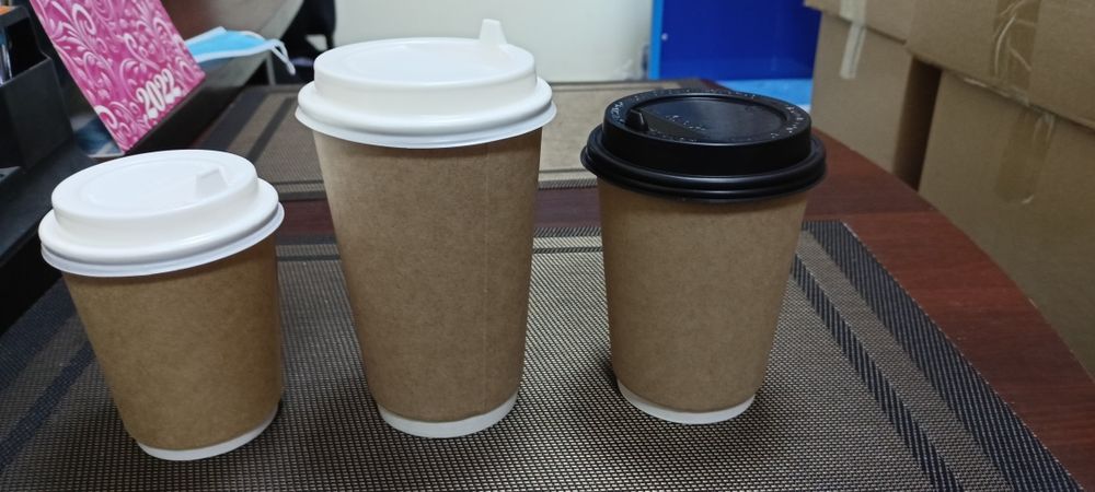 Одноразовая посуда, стакани