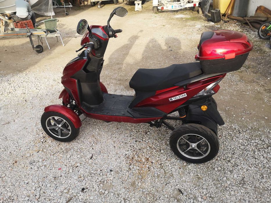 Ел. Триколка Telstar