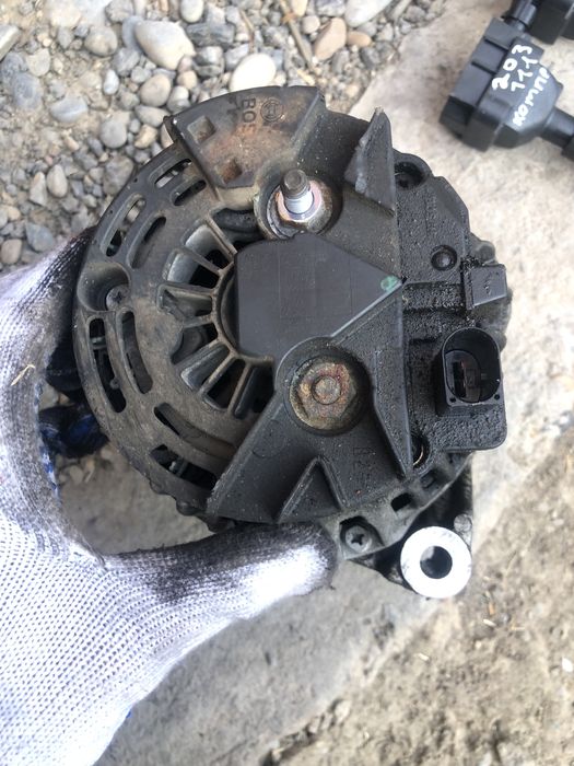 Генератор на мерседес 120 ампер