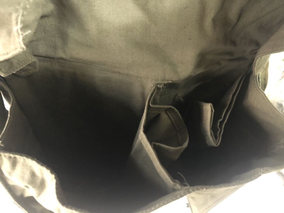 Чанта брезент Мешка само за 5 евро брой. Риболов Перфектна за рибарск