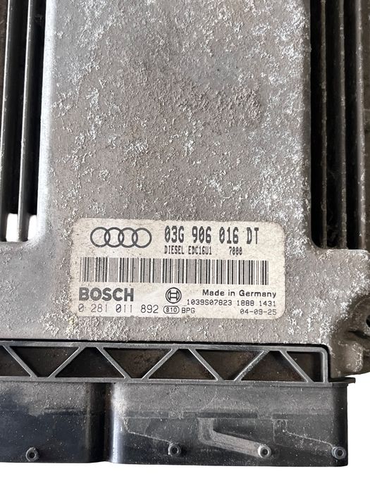 Kit Pornire Audi A3 Ii 8P1 2003 - 2013 2.0 Tdi 16V Bkd 103Kw/140Hp 03G906016Dt