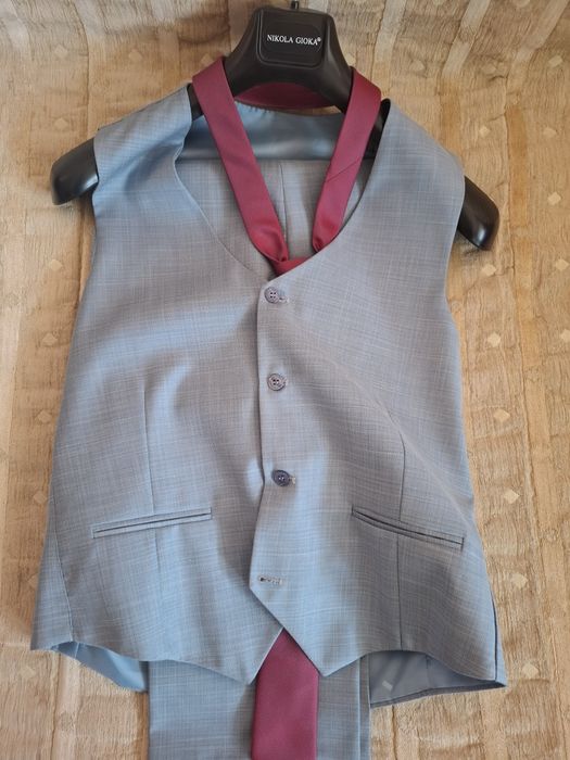 УНИКАЛНА ПРОМОЦИЯ!Костюм за абитуриентски бал Nikola Gioka