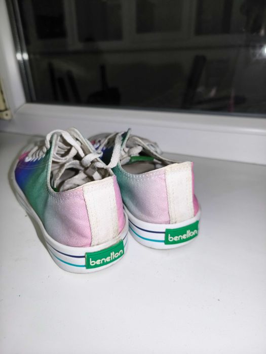 Кеды Benetton, размер 36