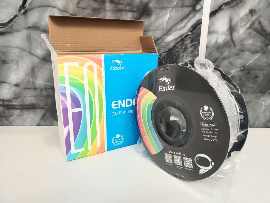 Пластик HP-PLA+  серебристый 1кг