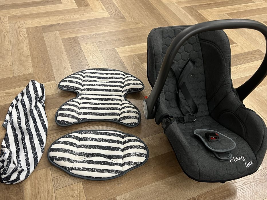 Продаю Автолюльку и автокресло 2/1