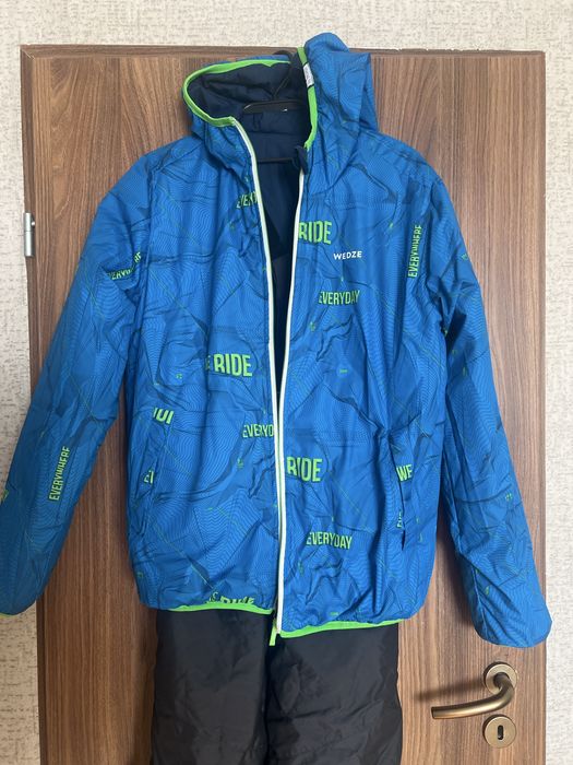 Ски комплект от 2 части - двулицево ски яке и панталон