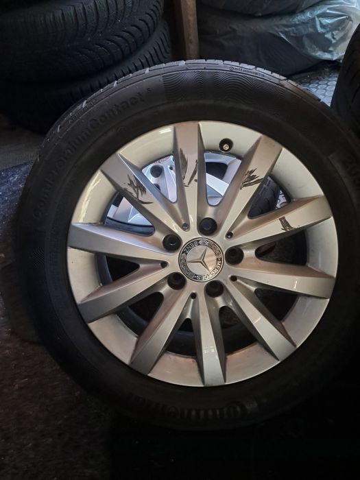 16" Mercedes B class w246, w245, A w169, w176 Мерцедес ОРИГИНАЛ