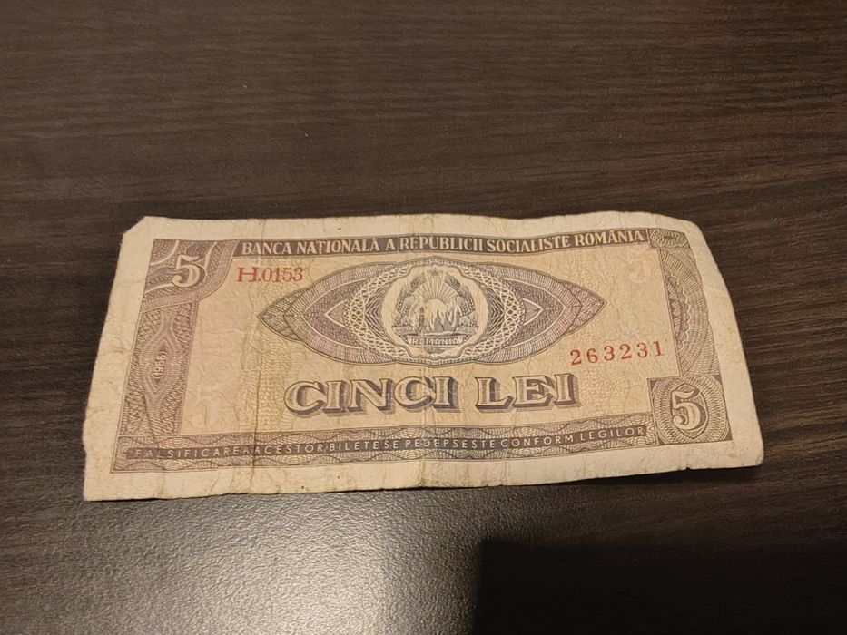 Lot / Colecție 27 bancnote românești vechi (Perioada Comunistă 1966 și Anii '90)