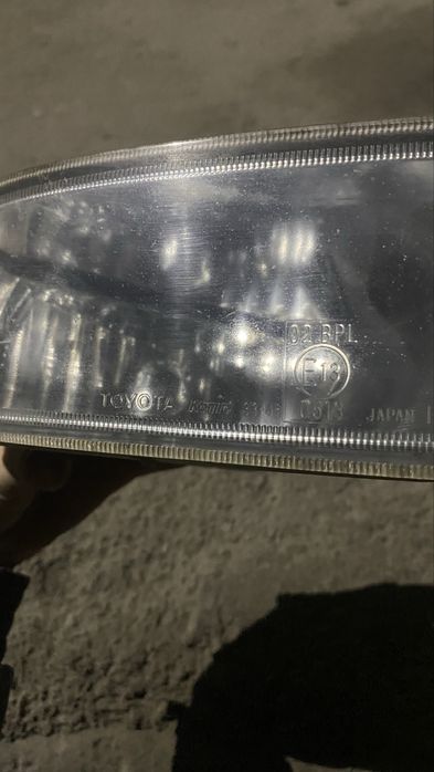 Камри 25 Европеец ТУМАНКА