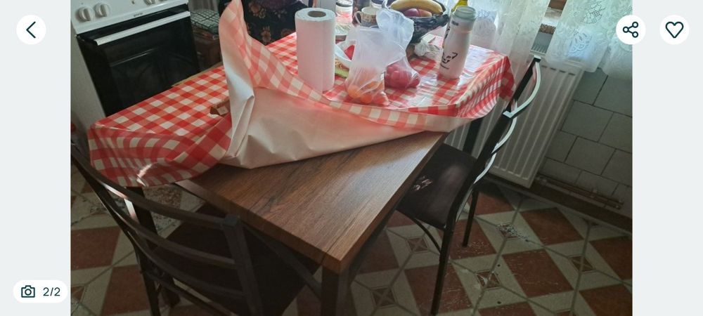 Set masa si scaune