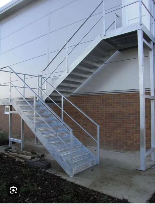 Scara metalica zincata 4mm