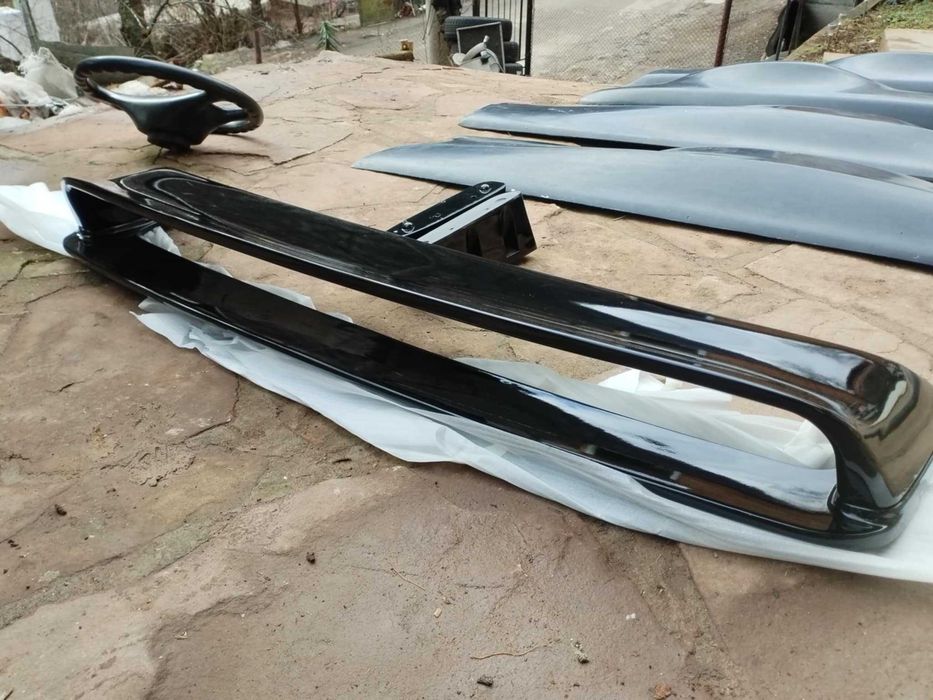 Felony style раздувки GT крило и волан BMW e36 coupe