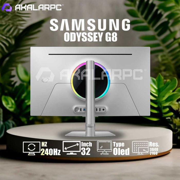 Samsung Odyssey G8 32" 4K 240Hz - LS32FG810SMXUE