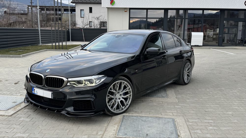 BMW 5 Series 2018 — imagine 3