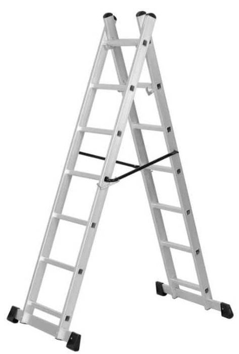 Скеле стълба  2х7 стъпала